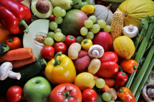 Fruits and vegetables. NIR spectroscopy.