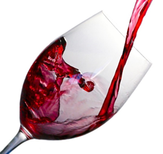 Glass of wine. NIR spectroscopy applied to the wine industry