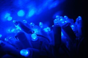 Blue LED